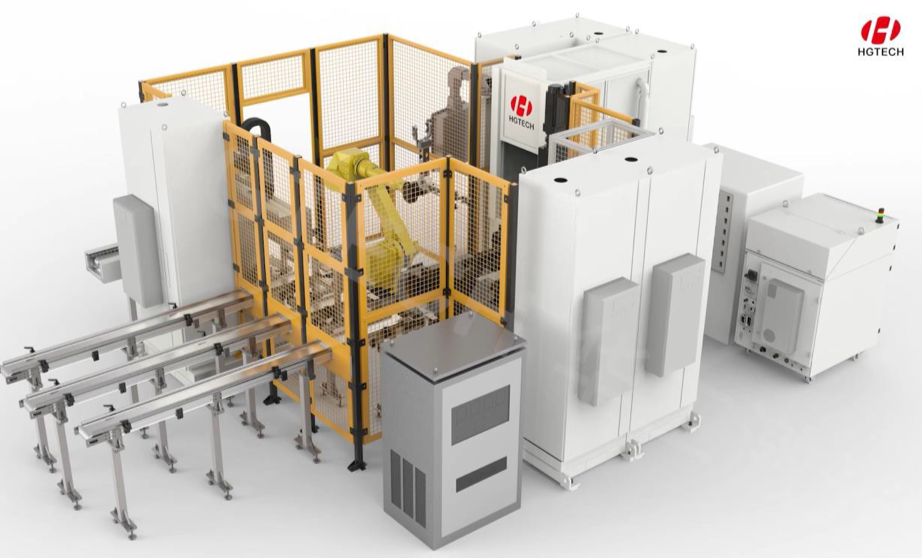 Dual Gear Laser Welding System