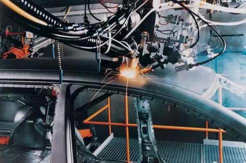 laser cutting