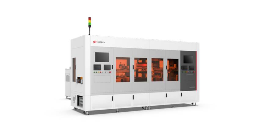 Automated Laser Welding Line for Manifolds
